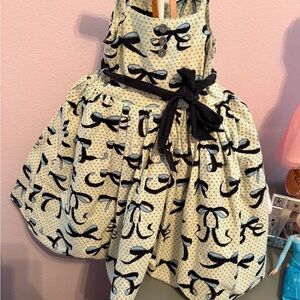 Magpie Polka Dot Bow Dress